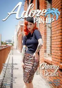 Adore Pin Up Magazine - July-August 2015