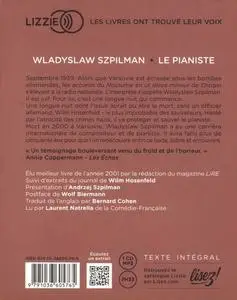 Wladyslaw Szpilman, "Le pianiste"