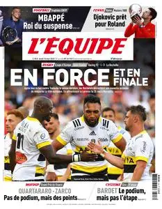 L’equipe du Lundi 16 Mai 2022