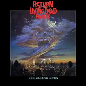 The Return Of The Living Dead II - Soundtrack - (1988) - Vinyl - {Canadian Pressing} 24-Bit/96kHz + 16-Bit/44kHz