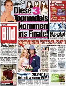 Bild vom Dienstag, 22. April 2014