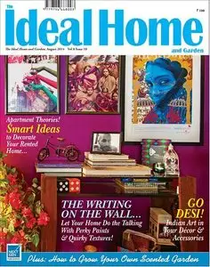 The Ideal Home and Garden Magazine August 2014