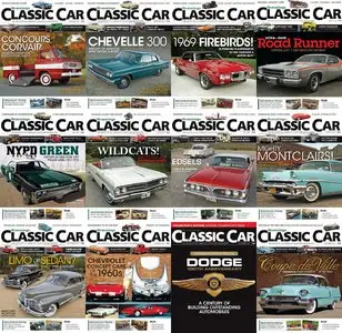Hemmings Classic Car - 2014 Full Year Issues Collection