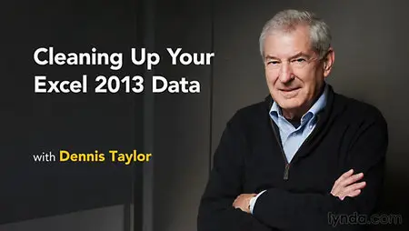 Lynda - Cleaning Up Your Excel 2013 Data (repost)
