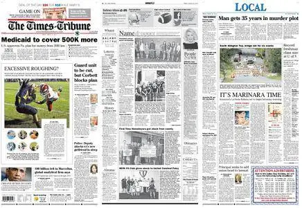 The Times-Tribune – August 29, 2014