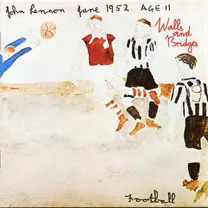 John Lennon - Walls And Bridges [Original CD Release 1987 - UK First Pressing](Re-uploaded)