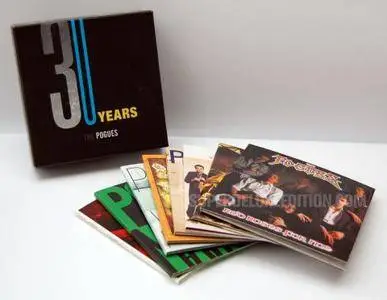 The Pogues - 30 Years (2013) {8CD Box Set Rhino 8256464780}