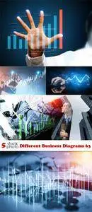 Photos - Different Business Diagrams 63