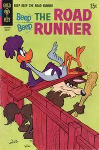 Beep Beep the Road Runner 13 Gold Key Aug 1969