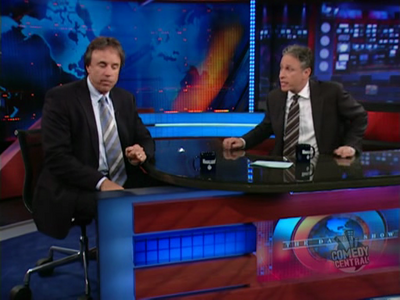 The Daily Show - July 22,  2009