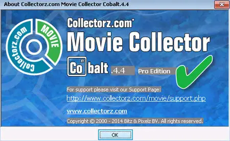 Collectorz.com Movie Collector Cobalt 4.4 Pro