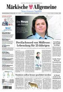 Märkische Allgemeine Neues Granseer Tageblatt - 03. Februar 2018