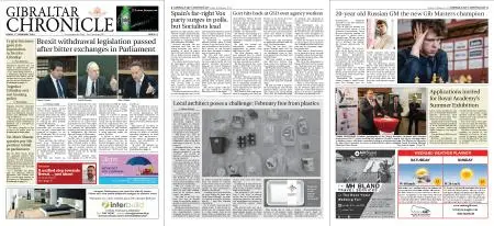 Gibraltar Chronicle – 01 February 2019