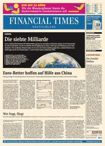 Financial Times Deutschland vom 28. Oktober 2011