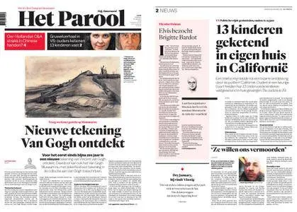 Het Parool – 16 januari 2018