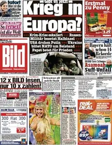 Bild vom Montag, 03. März 2014