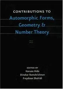 Contributions to automorphic forms, geometry, and number theory: in honor of Joseph Shalika