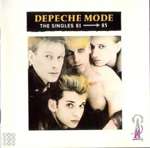 Depeche Mode - The Singles 81-85 (1985) [CD MUTE 1 AAD Distr. Dischi Ricordi SpA]