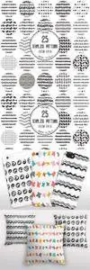 CM - Set of 25 seamless patterns 765748