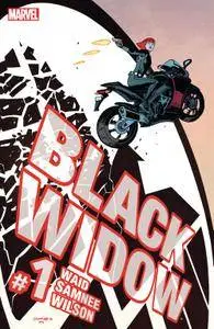 Black Widow 001 2016 Digital