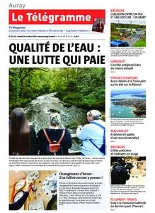 Le Télégramme Auray – 26 octobre 2019