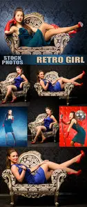 Retro girl