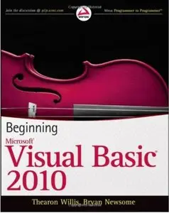 Beginning Visual Basic 2010 [Repost]