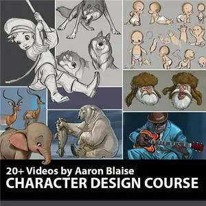 Character Design with Aaron Blaise (2016)