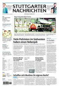 Stuttgarter Nachrichten Filder-Zeitung Leinfelden-Echterdingen/Filderstadt - 02. November 2017