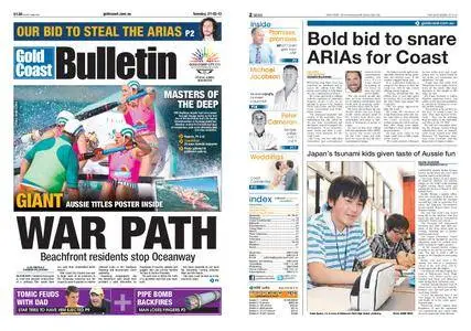The Gold Coast Bulletin – March 27, 2012