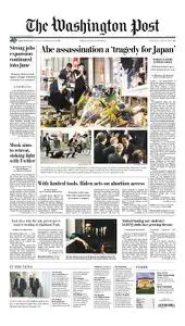 The Washington Post - July 9, 2022