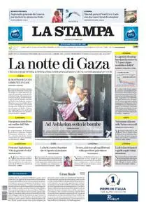 La Stampa Savona - 12 Ottobre 2023