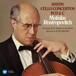 Mstislav Rostropovich - Haydn: Cello Concertos Nos 1 & 2 (1976/2017) [Official Digital Download 24/96]
