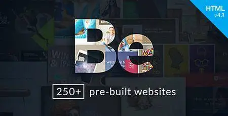 ThemeForest - BeTheme v4.1 - HTML Responsive Multi-Purpose Template - 13925633