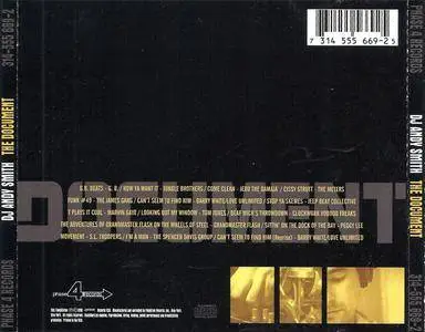 DJ Andy Smith - The Document (1998) {Phase 4/London} **[RE-UP]**