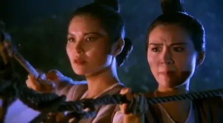 Erotic Ghost Story 2 / Liao zhai yan tan xu ji zhi wu tong shen (1991)