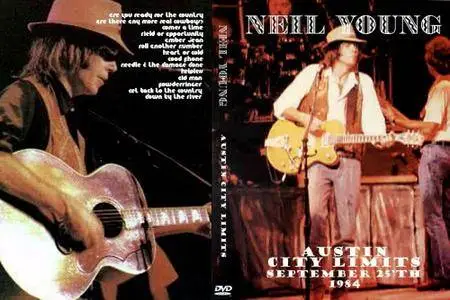 Neil Young and The International Harvesters - Live in Austin 1984
