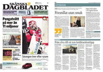 Skånska Dagbladet – 09 april 2018