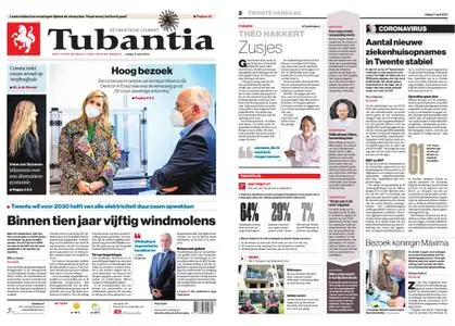 Tubantia - Enschede – 17 april 2020