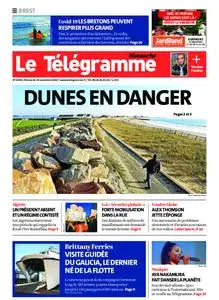 Le Télégramme Landerneau - Lesneven – 29 novembre 2020