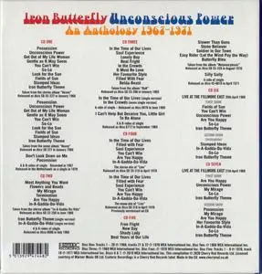 Iron Butterfly - Unconscious Power: An Anthology 1967-1971 (2020) {7CD Box Set}