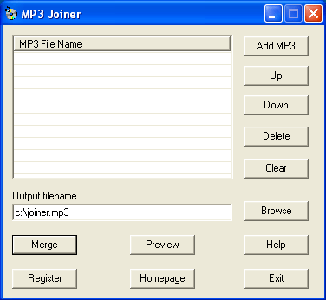 MP3 Joiner 1.0566 