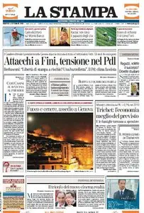 La Stampa (08-09-09)