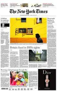 International New York Times - 13 June 2017
