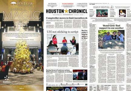 Houston Chronicle – December 03, 2021