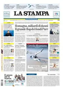 La Stampa Savona - 20 Maggio 2023