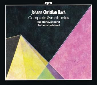 Anthony Halstead, The Hanover Band - Johann Christian Bach: Complete Symphonies [5CDs] (2002)