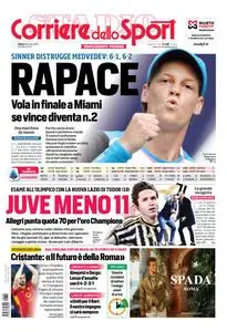 Corriere dello Sport Puglia - 30 Marzo 2024