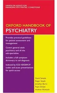 Oxford Handbook of Psychiatry