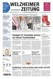 Welzheimer Zeitung - 3-4 Dezember 2016